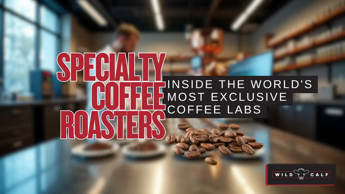 Specialty Coffee Roasters: Inside the World's Most Exclusive Coffee Labs