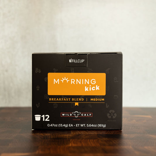 Morning Kick - K-Cups Breakfast Blend (Medium)
