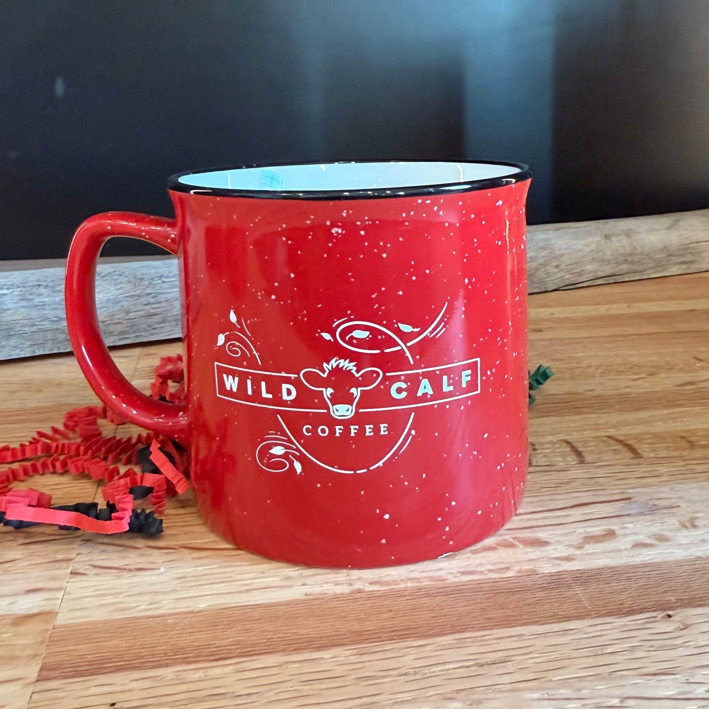 Cozy Up with Our Limited-Edition Red Fall Mug