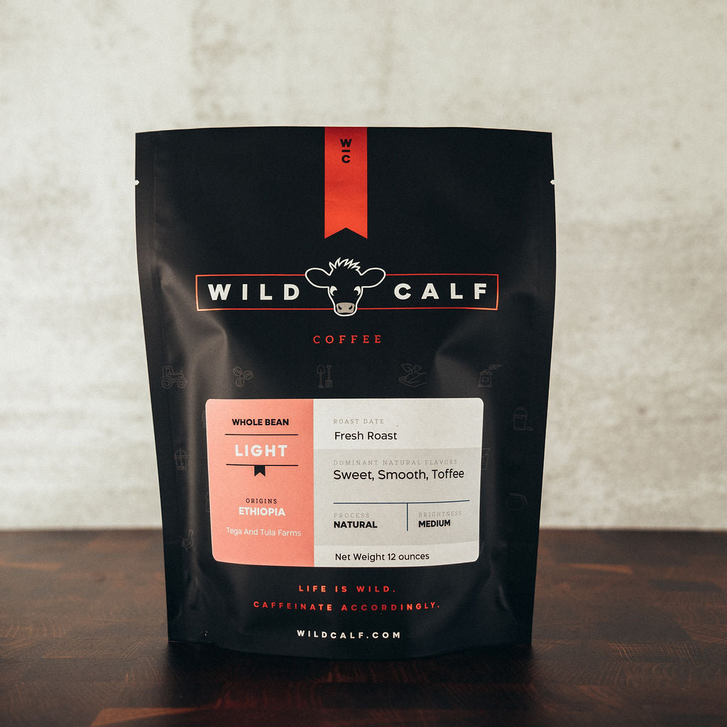 Ethiopia - Tega and Tula Farm -Organic Washed Limu