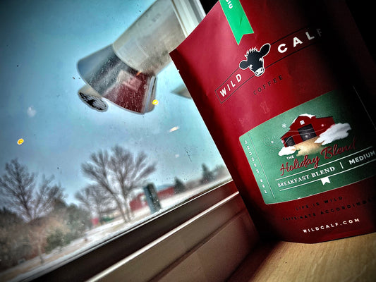 Holiday Blend- Medium (Sweet and Cocoa)