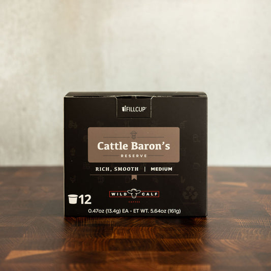 Cattle Baron's Reserve - K-Cups (Medium/Dark)