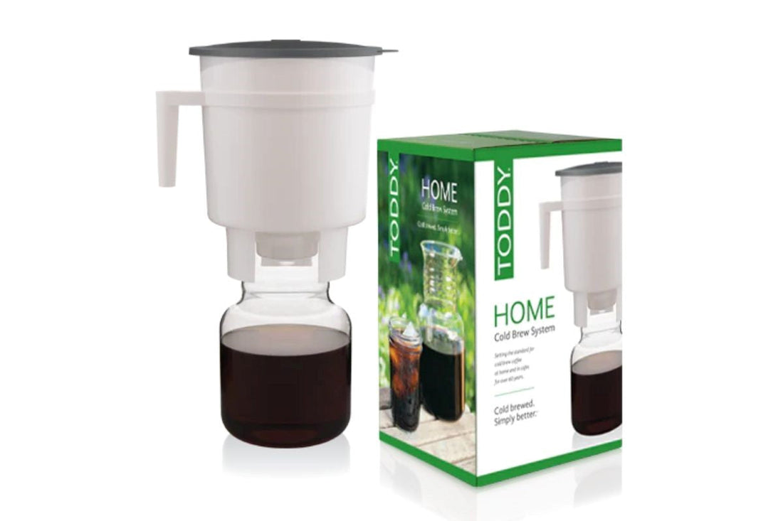 Coffee 101: How to Use a Toddy Cold Brewing System