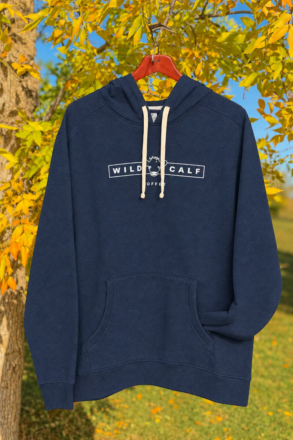 Wild Calf Coffee Classic Logo Hoodie