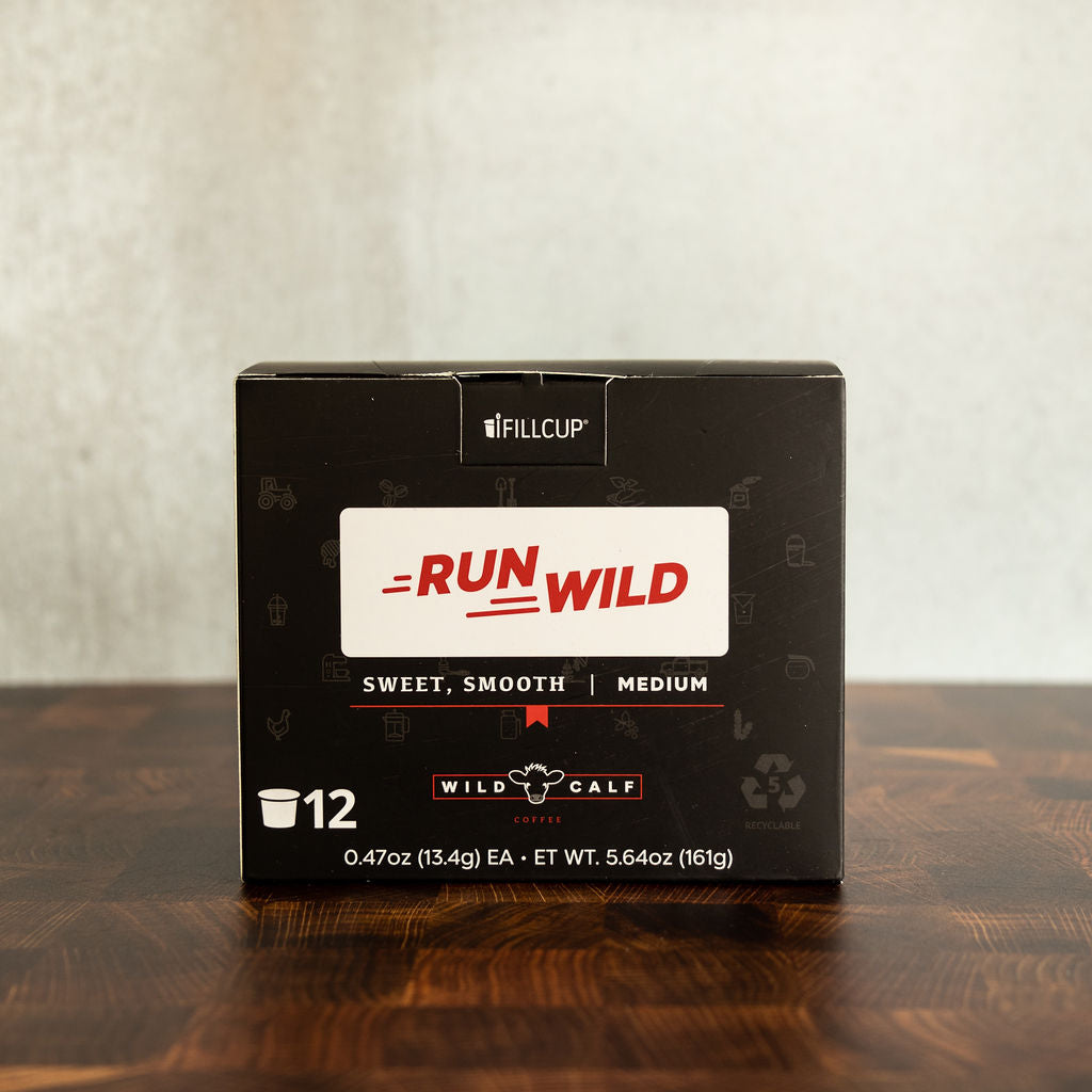 Run Wild Single-Serve Pods — Light-Medium