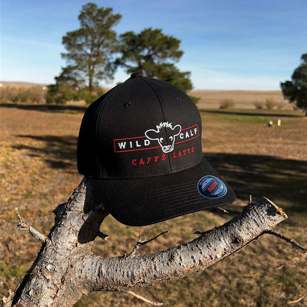 Wild Calf Coffee Caffe' Latte Cap