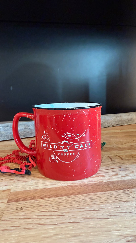 Cozy Up with Our Limited-Edition Red Fall Mug