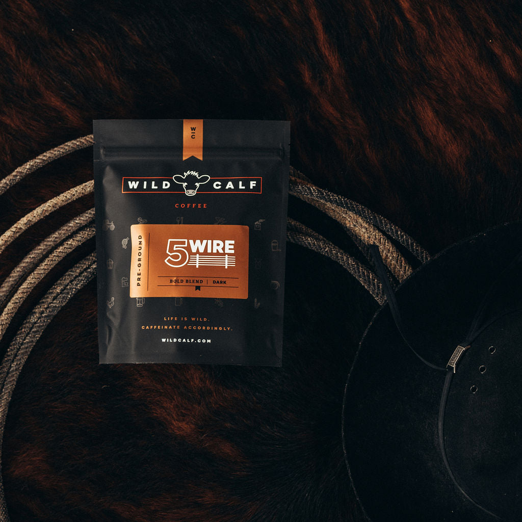 5 Wire Dark-Medium Coffee Blend