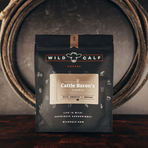 Cattle Baron's Reserve Dark-Medium Coffee Blend