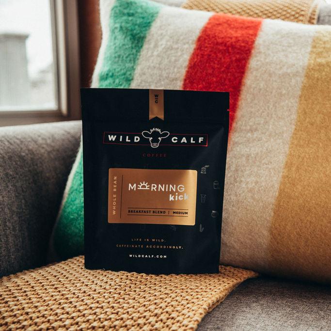 Morning Kick Light-Medium Breakfast Blend