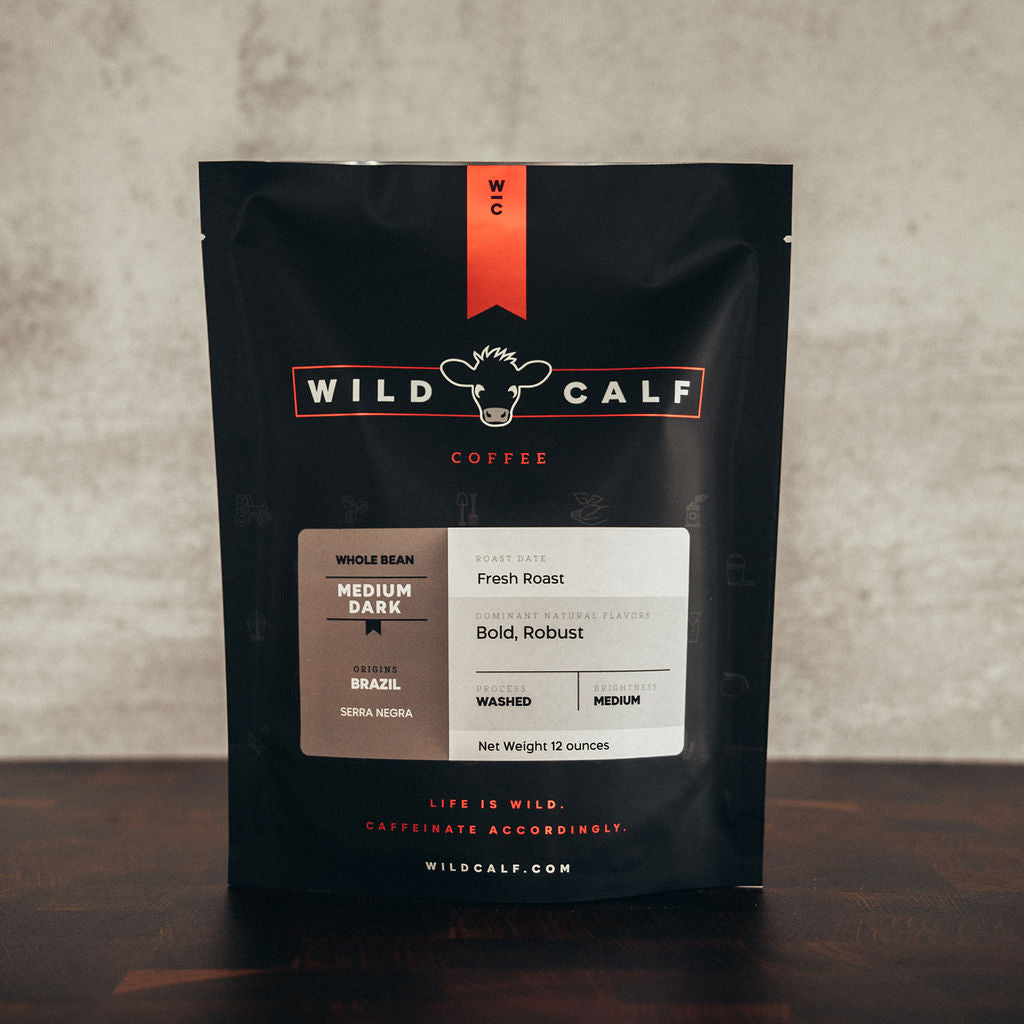 Brazil Serra Negra Medium-Dark Single-Origin Coffee