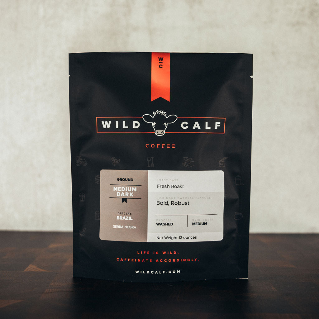 Brazil Serra Negra Medium-Dark Single-Origin Coffee