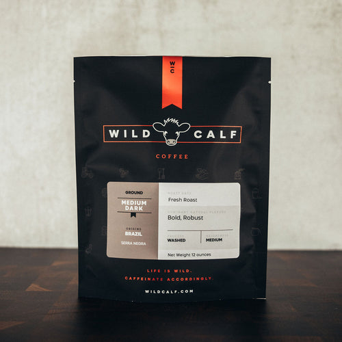 Brazil Serra Negra Medium-Dark Single-Origin Coffee