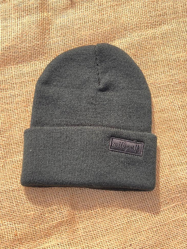 Wild Calf Coffee Beanie