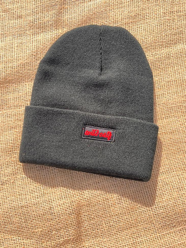 Wild Calf Coffee Beanie