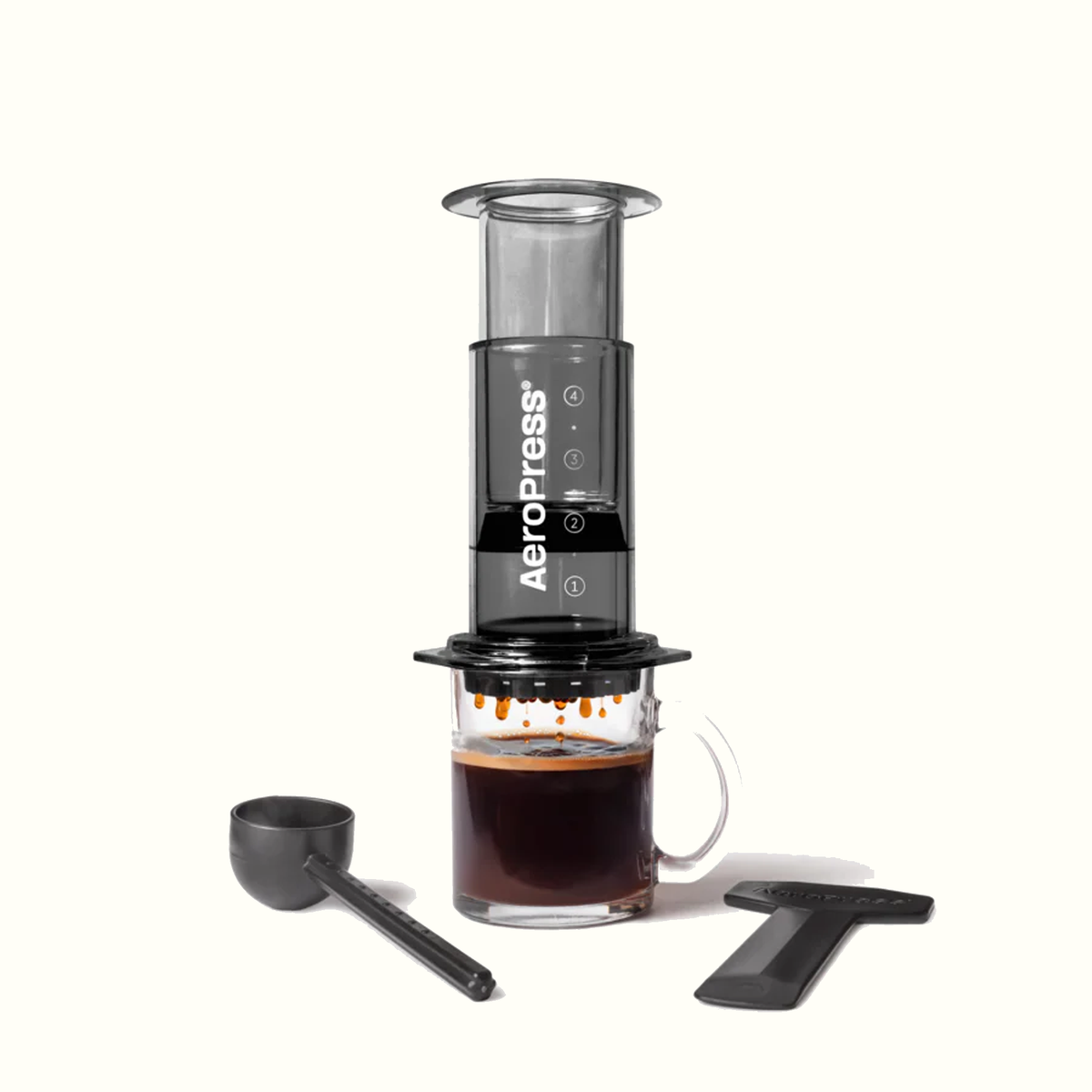 AeroPress Clear Coffee Maker | Wild Calf – Wild Calf Coffee