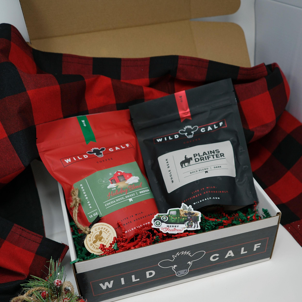 Wild Calf Coffee Duo Gift Set