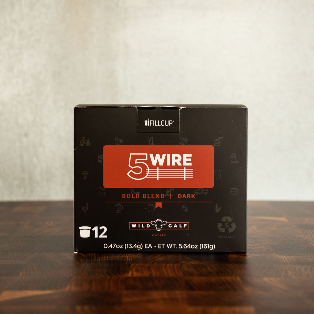 5 Wire K-Cups- Dark