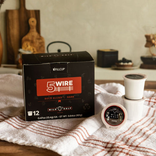 5 Wire Single-Serve Pods — Dark-Medium