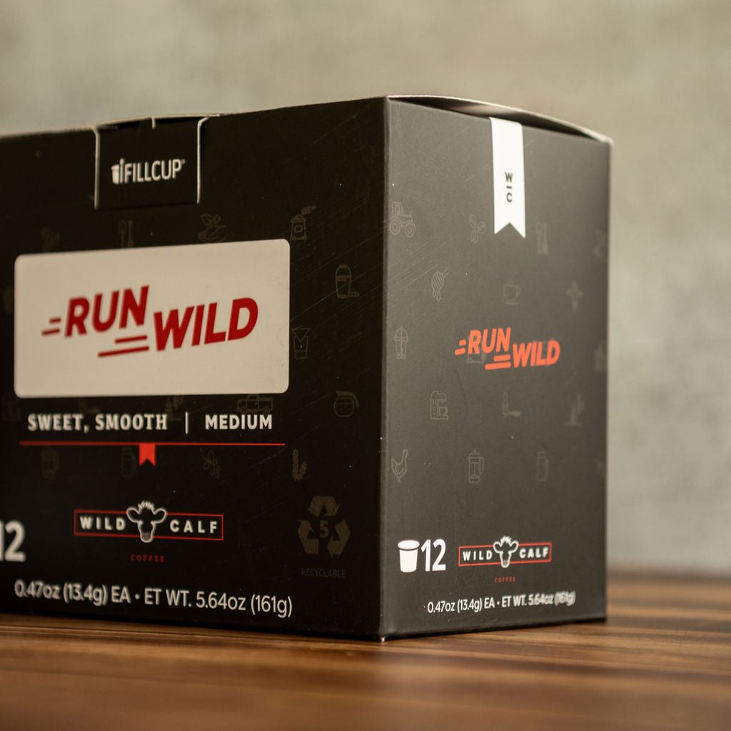 Run Wild Single-Serve Pods — Light-Medium