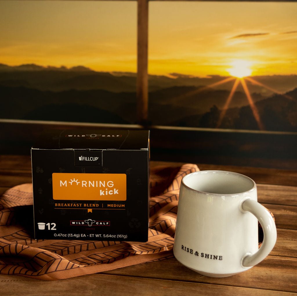 Morning Kick Single-Serve Pods — Light-Medium Breakfast Blend