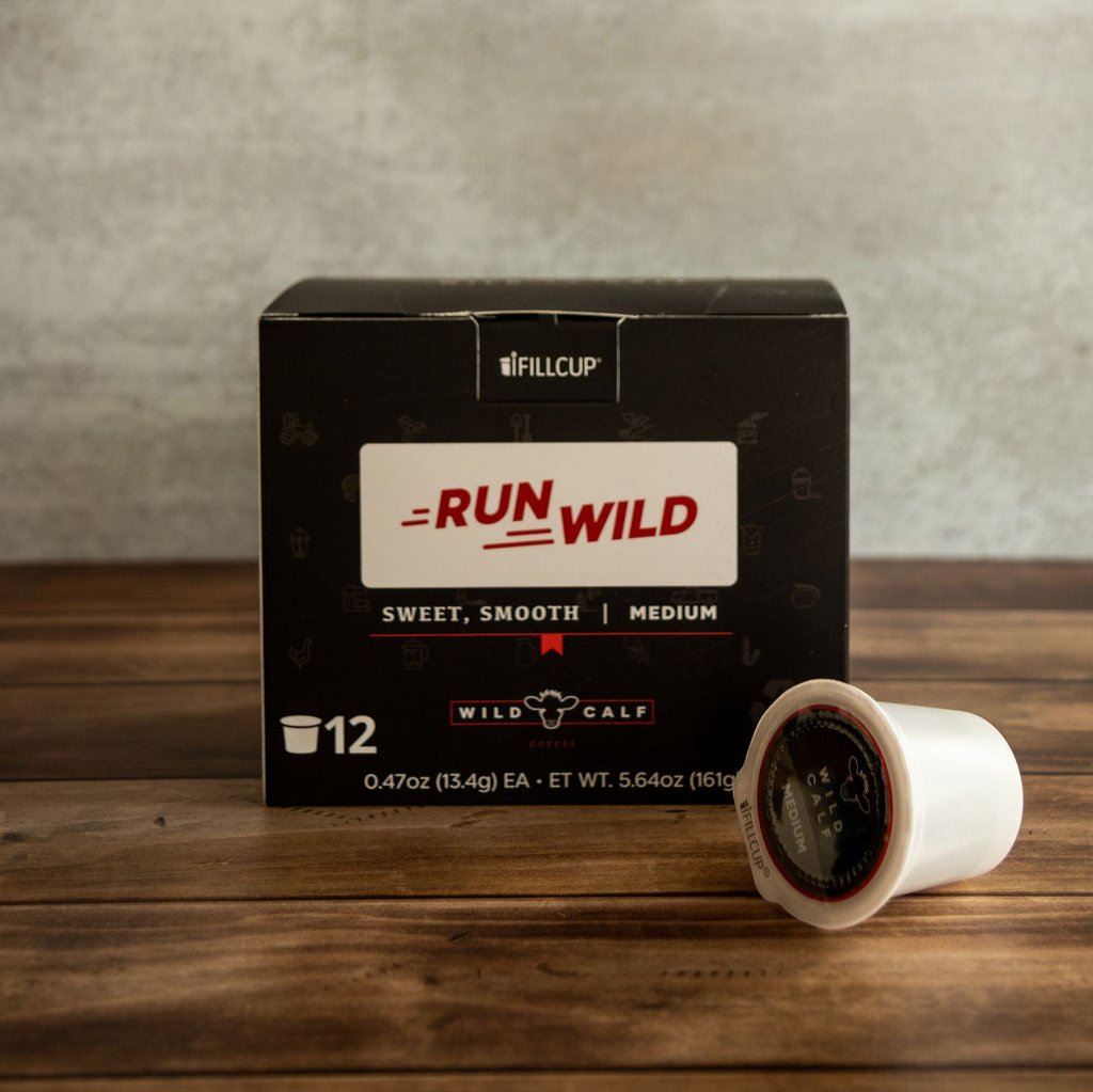 Run Wild Single-Serve Pods — Light-Medium