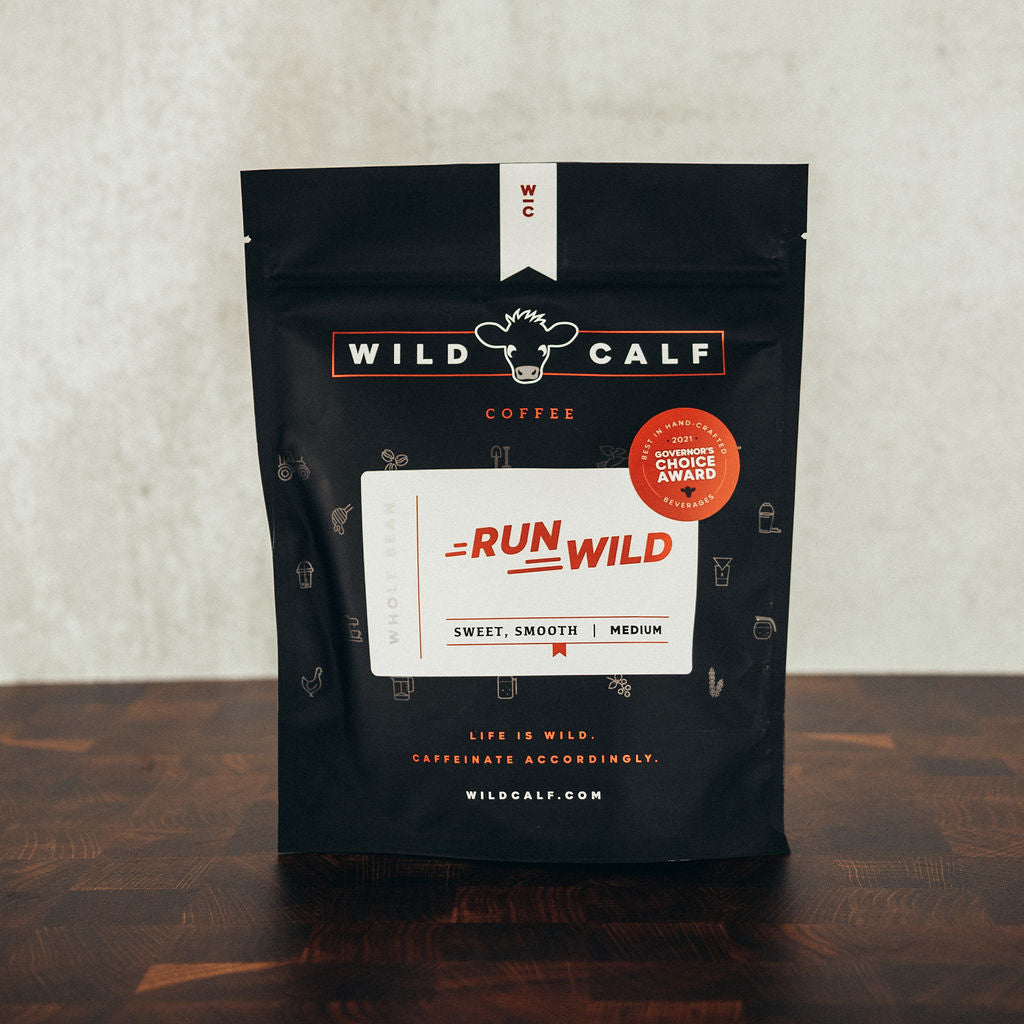 Run Wild Light-Medium Coffee Blend