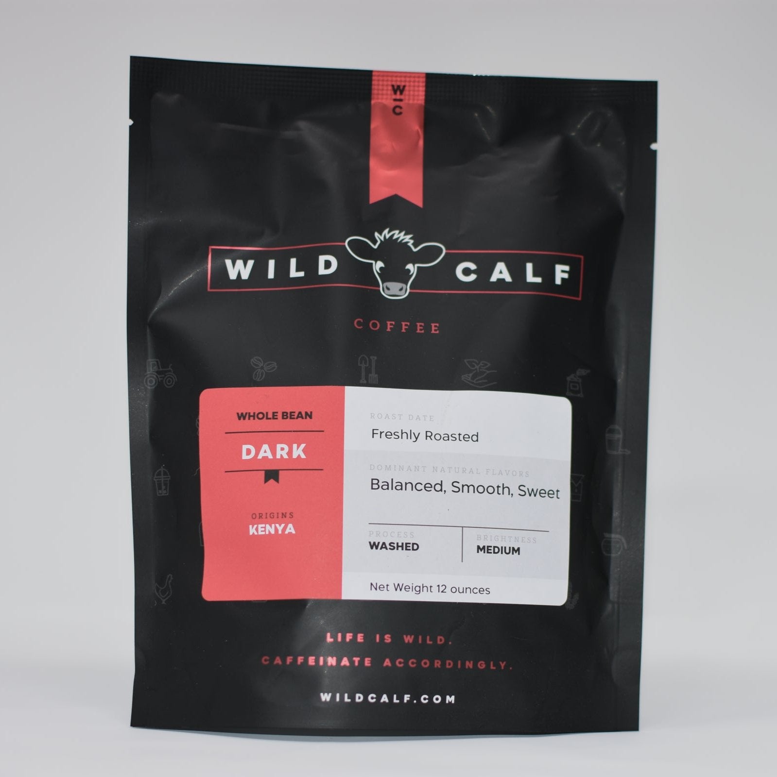 Kenya Dark Single-Origin Coffee