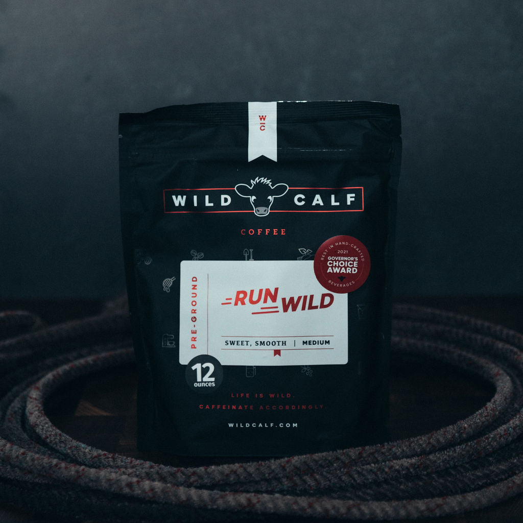 Run Wild Light-Medium Coffee Blend