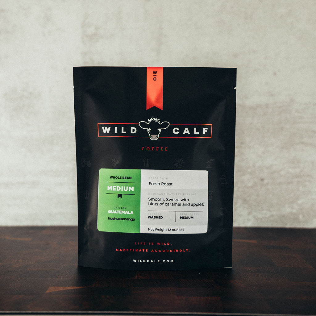 Guatemala Huehuetenango Medium Single-Origin Coffee