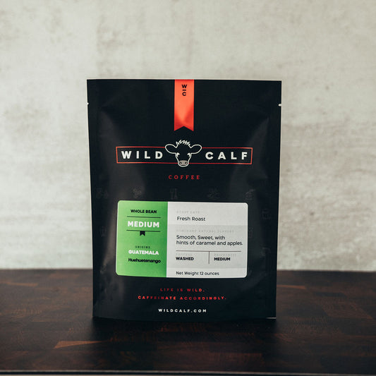 Guatemala - Huehuetenango (Medium Roast)