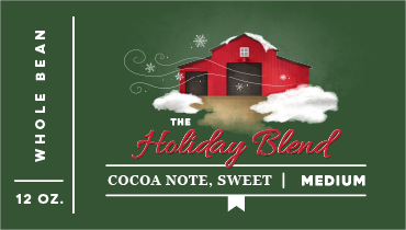 Holiday Blend- Medium (Sweet and Cocoa)