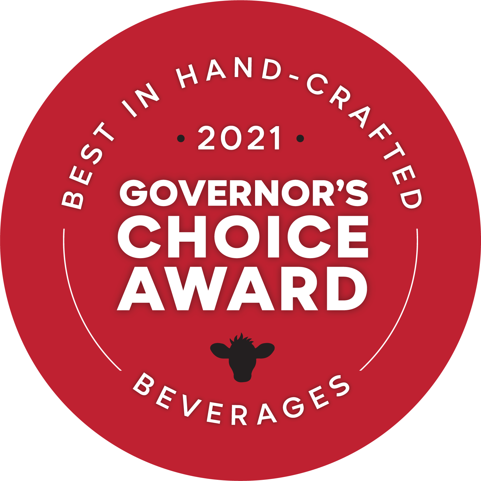 2021 Governor's Choice Award for Best Hand-Crafted Beverage